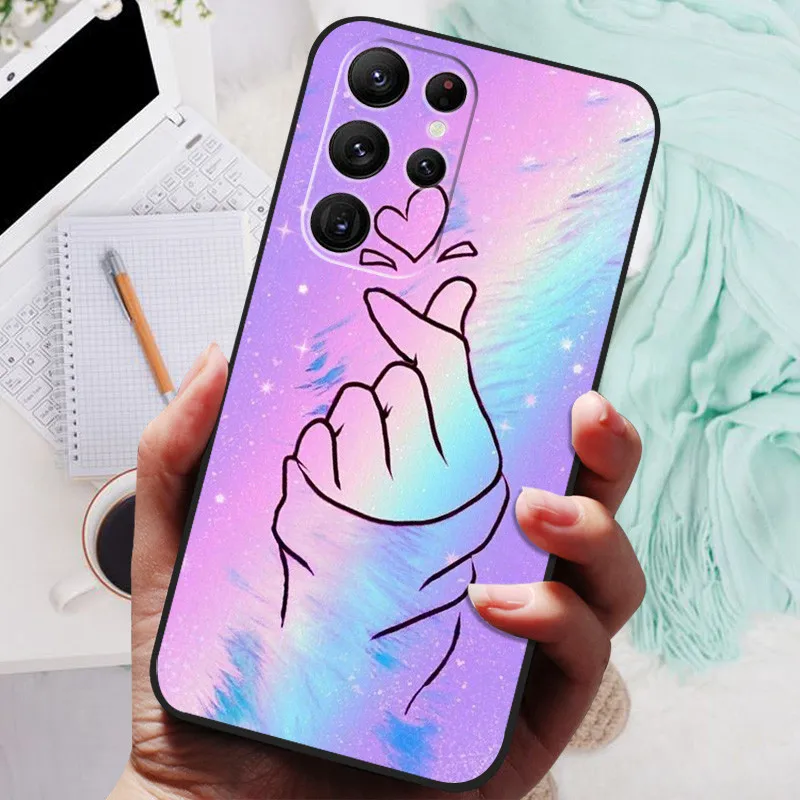 Wolf Cat Animal Design Silicone Soft Back Case Cover