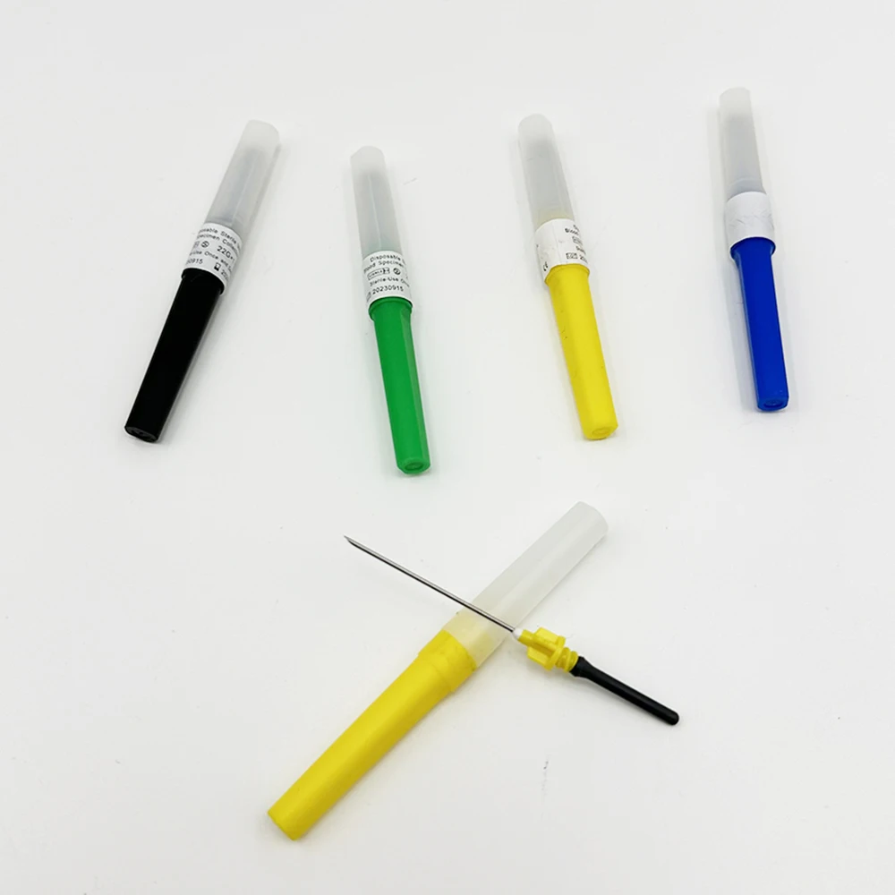 Disposable Butterfly Blood Collection Needle double wing type Blood Collection Needle Pet Care Room Cat Dogs Animal 50pcs/lot disposable infusion needle