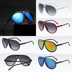 NoEnName_Null Vintage Aviation Decorative Glasses Men's Women's Sunglasses Oversized Luxury Outdoor Beach Sports Driving Eyewear