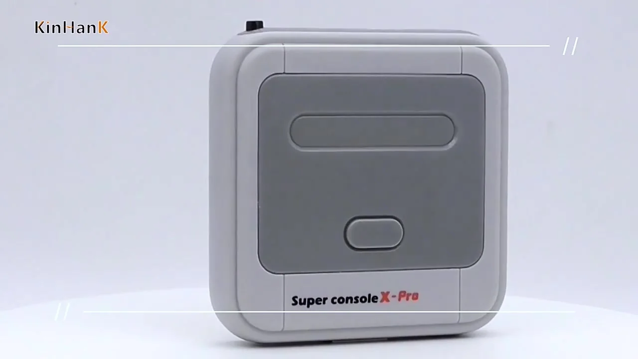 スーパーコンソール X Pro 64G Super Console X Pro | Console With Built-In Games - Kinhank