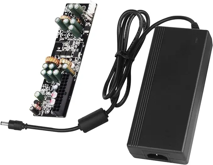 

SilverStone Technology 120W DC to DC Board и 120W AC to DC Combo kit, SST-AD120-DC
