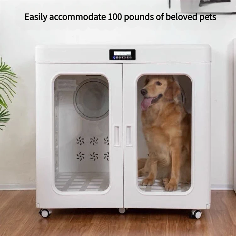 Constant Temperature Full Air Supply Pet Automatic Smart Pet Hair Drying Box Small Dog Dryer