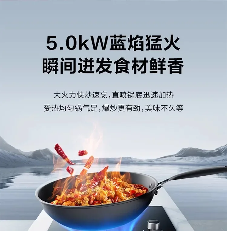 Description Picture 5 of itemSUPOR Gas Stove Double Burner Built in Household Kitchen Stove for Natural Gas LPG AB