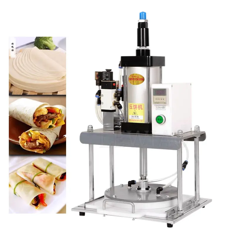 Grande Macchina Per Fare Torte Flatbread Facile Da Usare Chapati Roti Tortilla Flapjack Press Cooking Making Machine