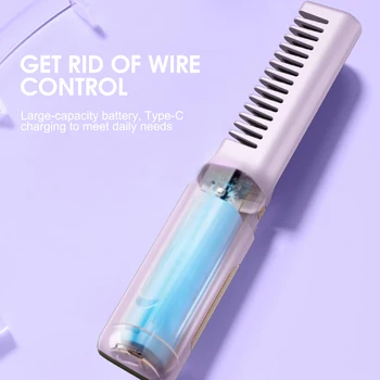 Mini LCD Hair Straightener 4