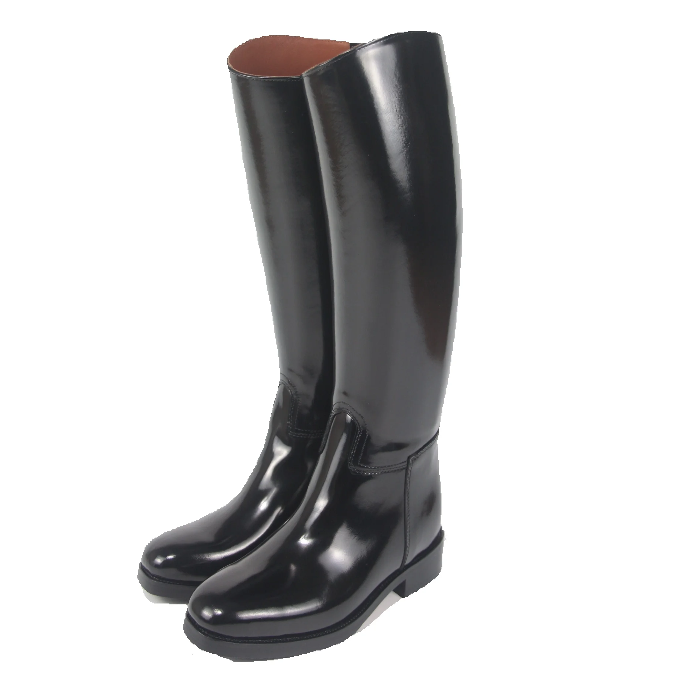 Aoud Horse Riding Boots Paint cowhide Leather Lining Dressage boots Equestrian Boots Unisex Horse Riding Equipment