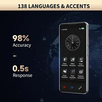 New Smart AI Deepseek Voice Accurate ChatGPT Translator Touch Screen Support 140 Languages Photo Offline Record Fast Translation - Image 5