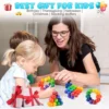 Puzzle versatile bead colored 3D decompression ball New Unique Stress Relieving Toy 4