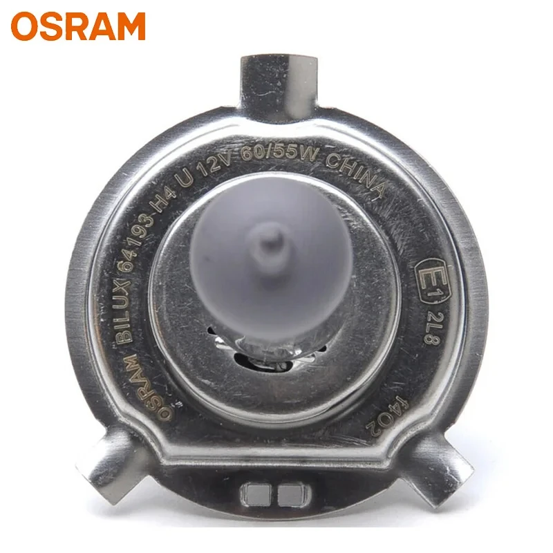OSRAM H4 9003 HB2 64193 Standard Hi/lo Beam Car Halogen Headlight Auto Bulb 3200K 12V 60/55W P43t Original Lamp
