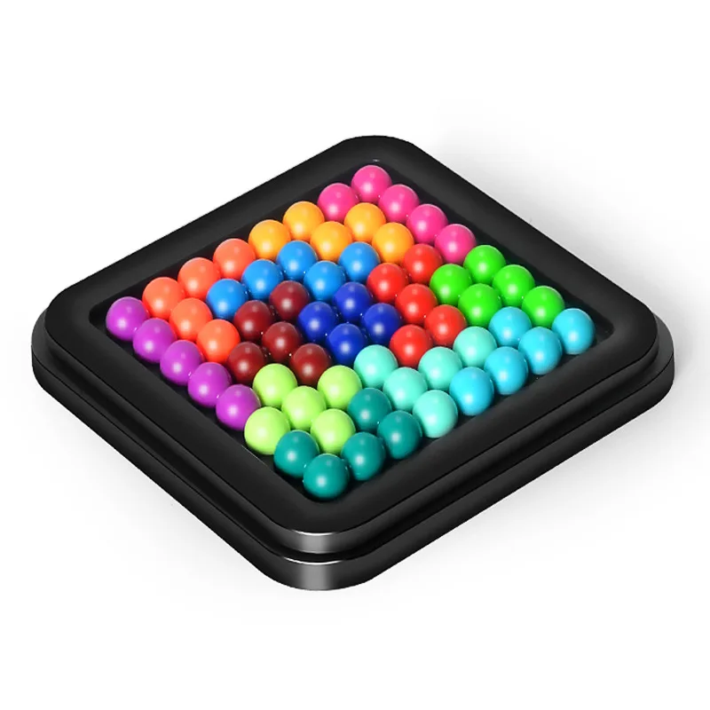 Puzzle Beads Brain Teaser Challenge - Educational Logic Training Toy