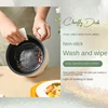 Mini Electric Rice Pot Multicooker Hotpot Stew Heating Pan Noodles Eggs Soup Steamer Rice Cookers Cooking Pot for Home 4