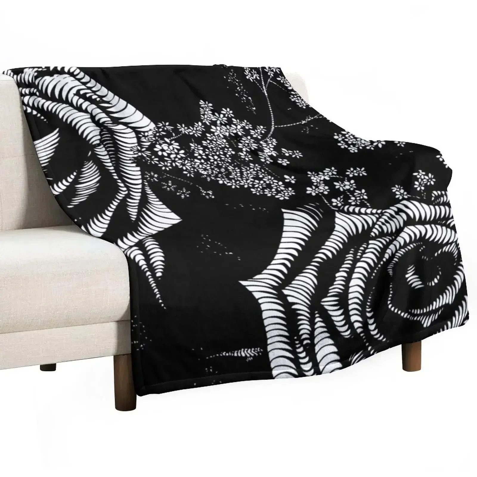 

Roses Throw Blanket decorative Shaggy Flannels Blankets