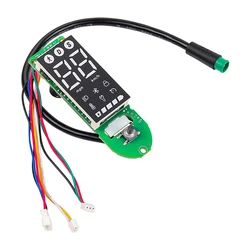 Electric Scooter Dashboard Panel Circuit Board Replacement Display Accessories (1PC)