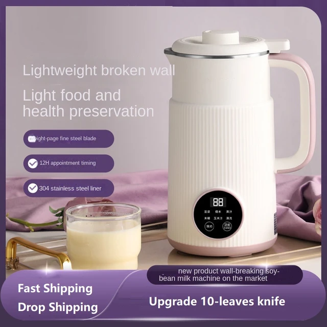 batidora de leche soja – Compra batidora de leche soja con envío gratis en  AliExpress version