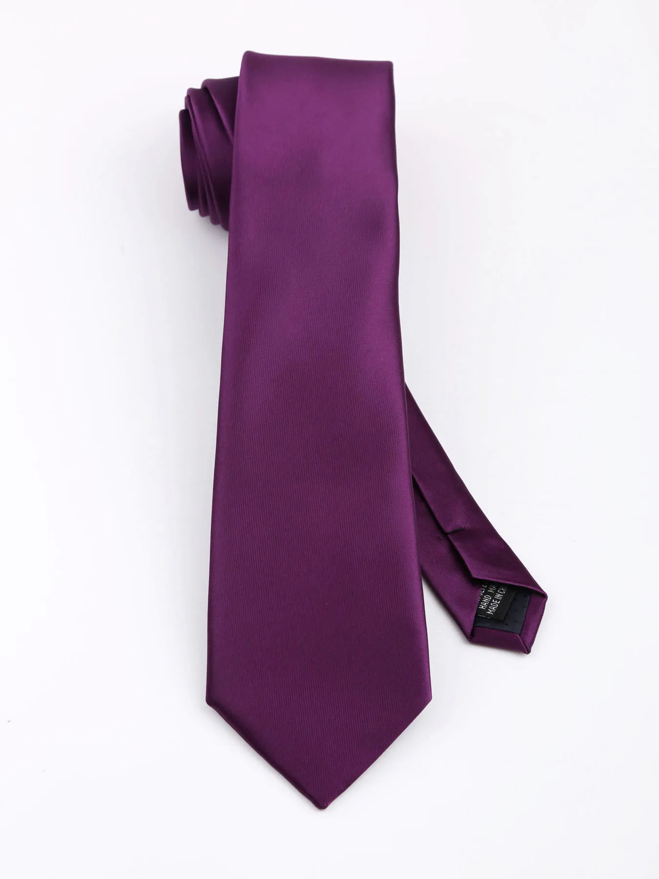 Luxus 8CM Herren Krawatten Solide Schwarz Wein Floral Gestreiften Business Krawatten Krawatte Für Männer Bräutigam Hochzeit Party krawatte – Detail 4