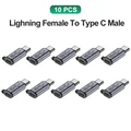 10x Lighning to C