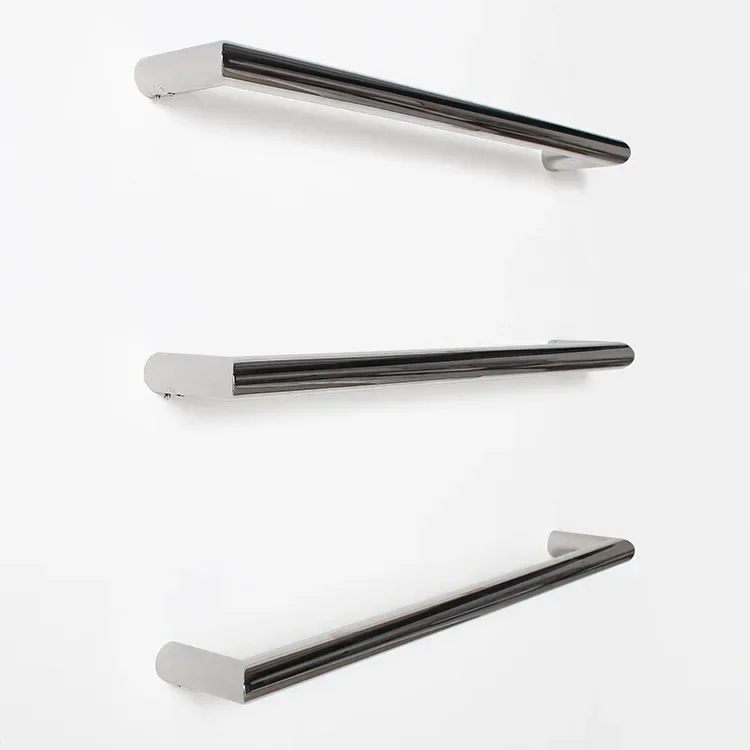 Manufacturer intelligent constant temperature stainless steel electric towel rack bathroom single rod pendant bathroom