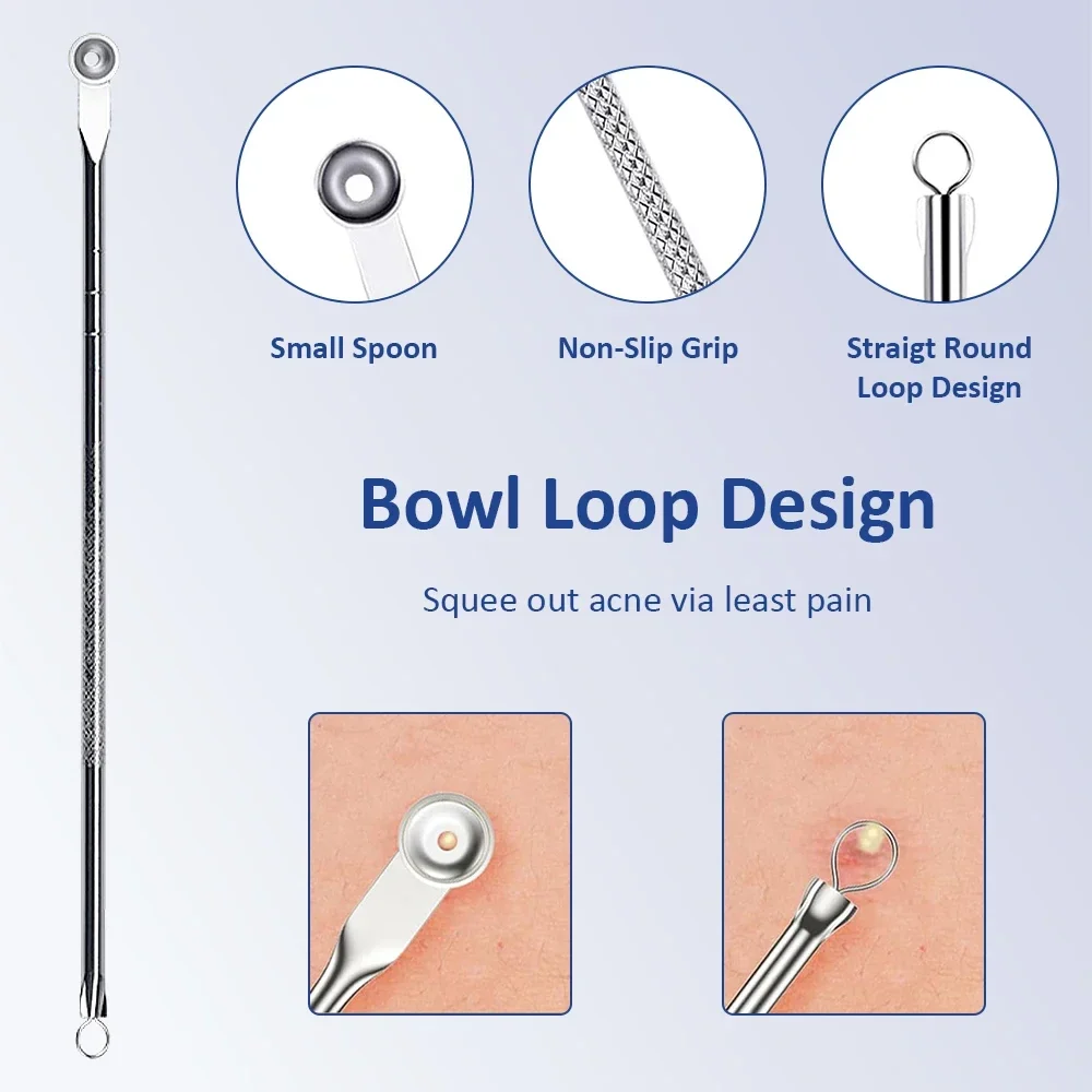 Professional Acne And Blackhead Removal Tool Kit For Face Care_voghion.com
