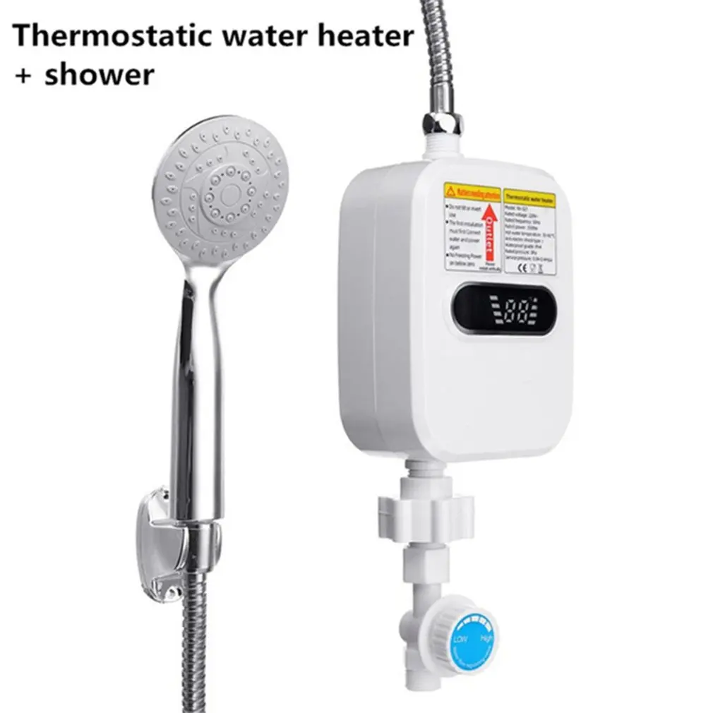 Wall Mounted Electric Water Heater Electric Showers Hot Water Hot