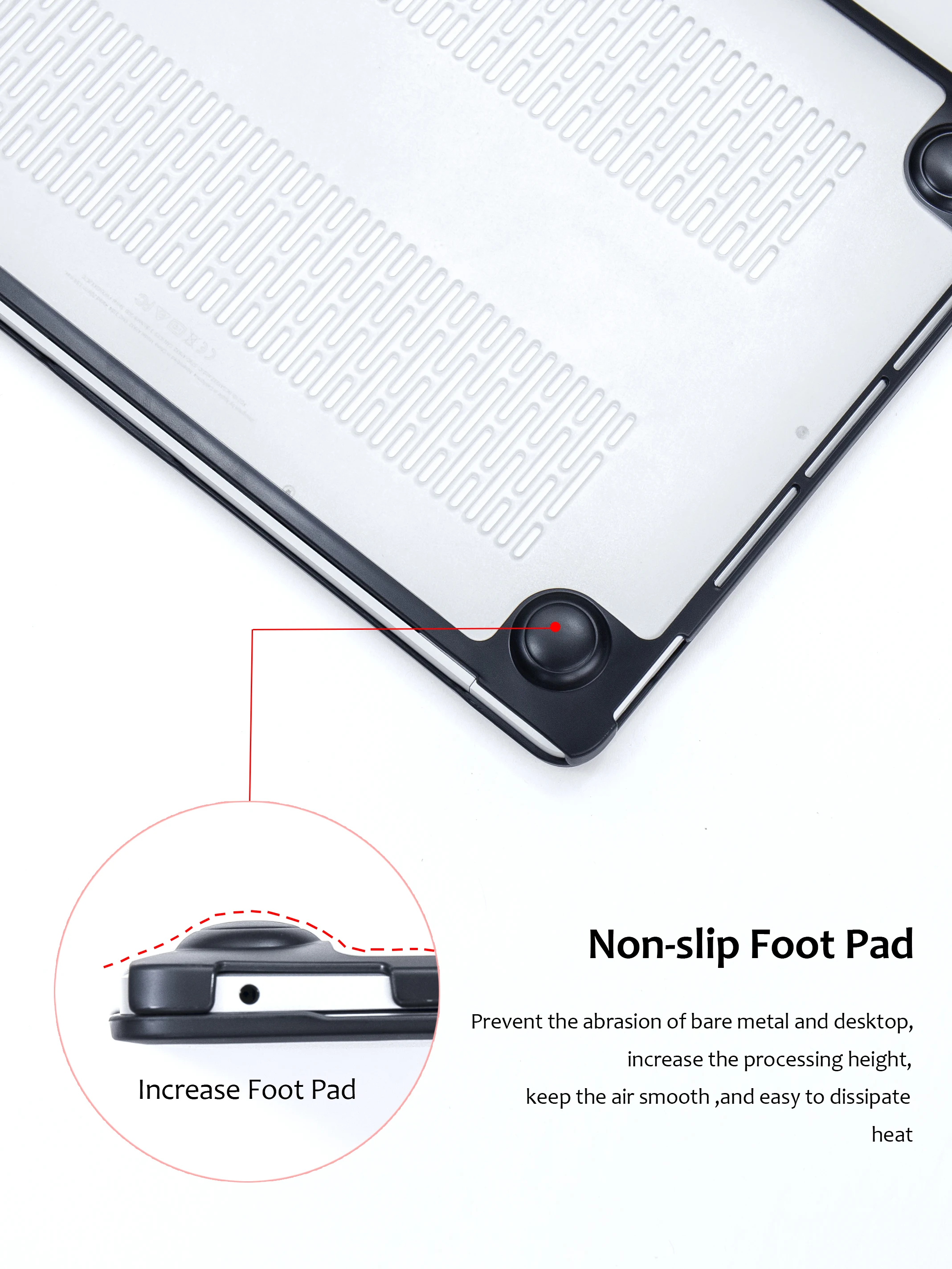 Capa para laptop para MacBook, Pro 13,
