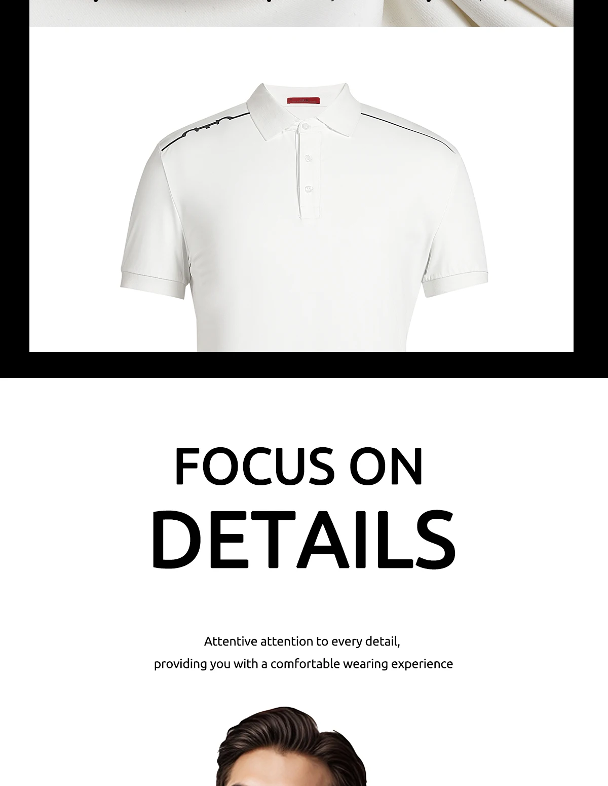 Mens Polo Shirt Cotton Mens Casual Short Sleeve Solid White Stripe Soft T-Shirts Basic Daily 2025 Men's Loose Fit Tee Shirt Tops 12 S1880c5b1946b4c579d4f80cf8f64b95cP
