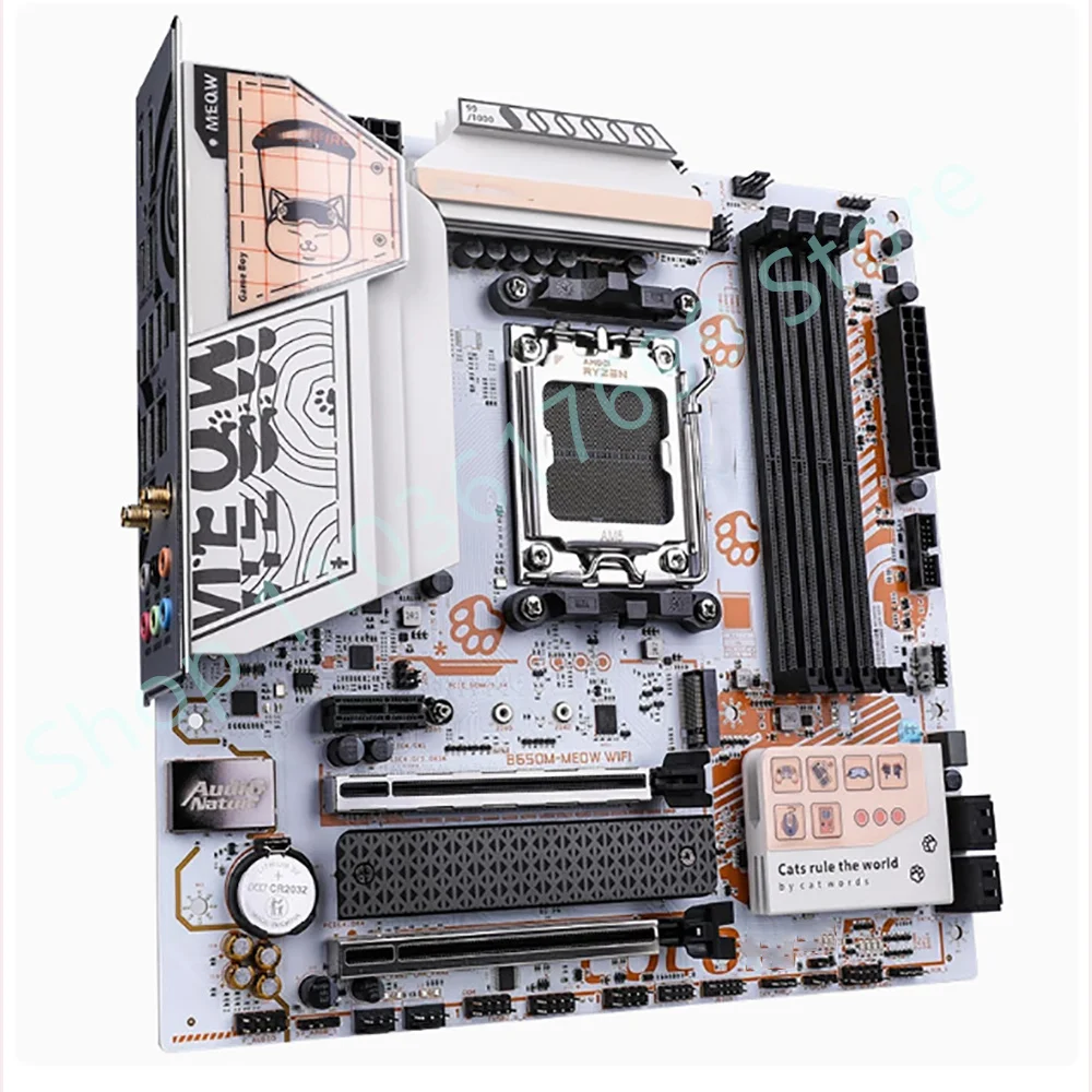 high quality Motherboard DDR5 B650M-MEOW WIFI - AliExpress