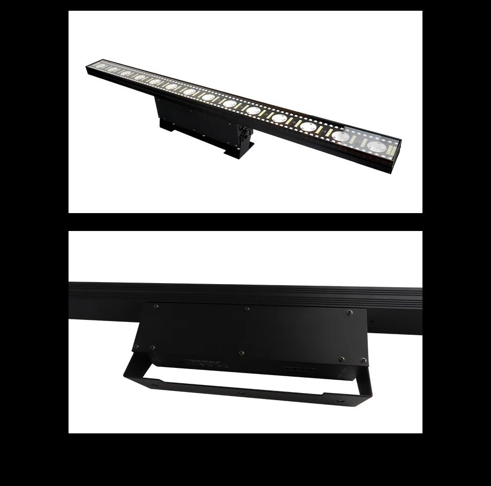 12x3W Warm White RGB 3in1 Bar Pixel Beam Light Professional DJ Led 14x3W Matrix
