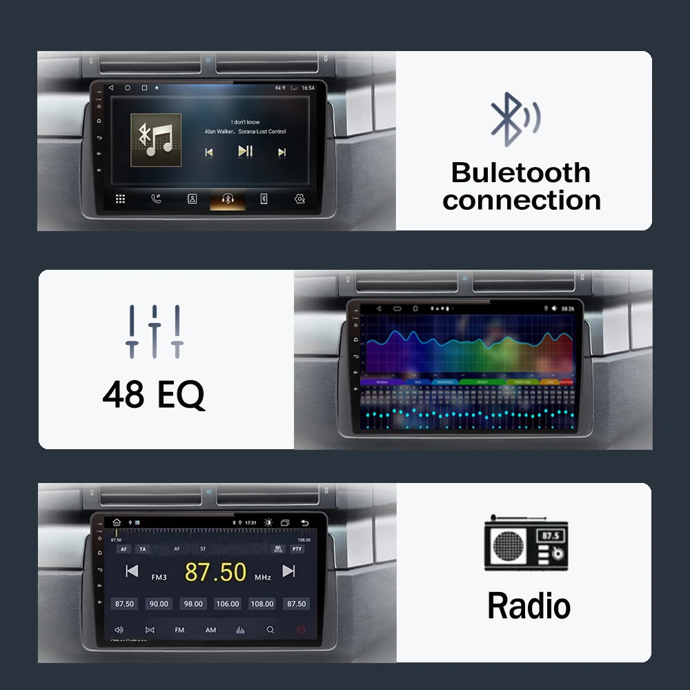   Ƽ̵  ÷̾, ȵ̵ 14,  н 2020-2023, ̼ GPS, ׷, , 4G, LET BT н, DSP, QLED