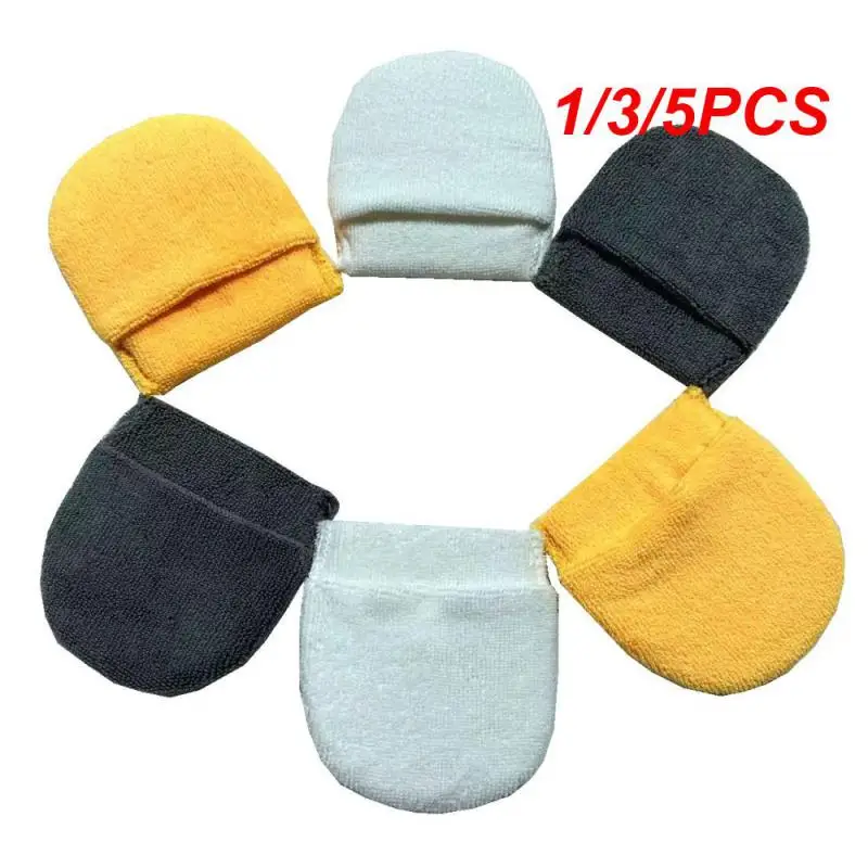 

Oval Waxing Finger Cover Polishing Waxing Sponge Wipe Gloves Auto Body Detailing Cleaning Care Maintenance Sponge Cover