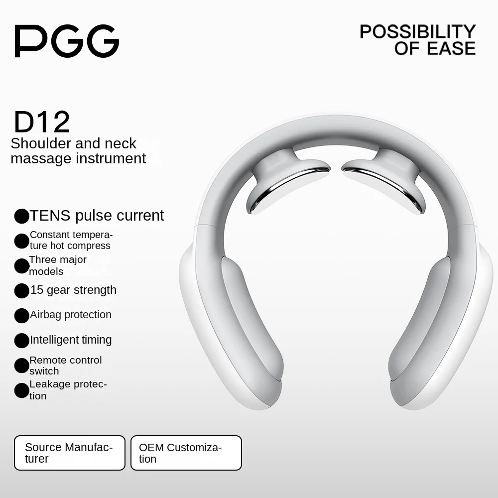Cervical massager shoulder and neck massager wholesale physiotherapy pulse mini ems home smart neck protector - Image 4