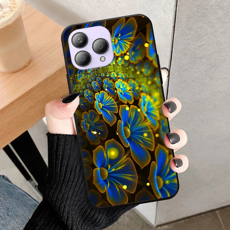 Sleek Black Silicone TPU Phone Case - Soft Protective Bumper Shell Cover