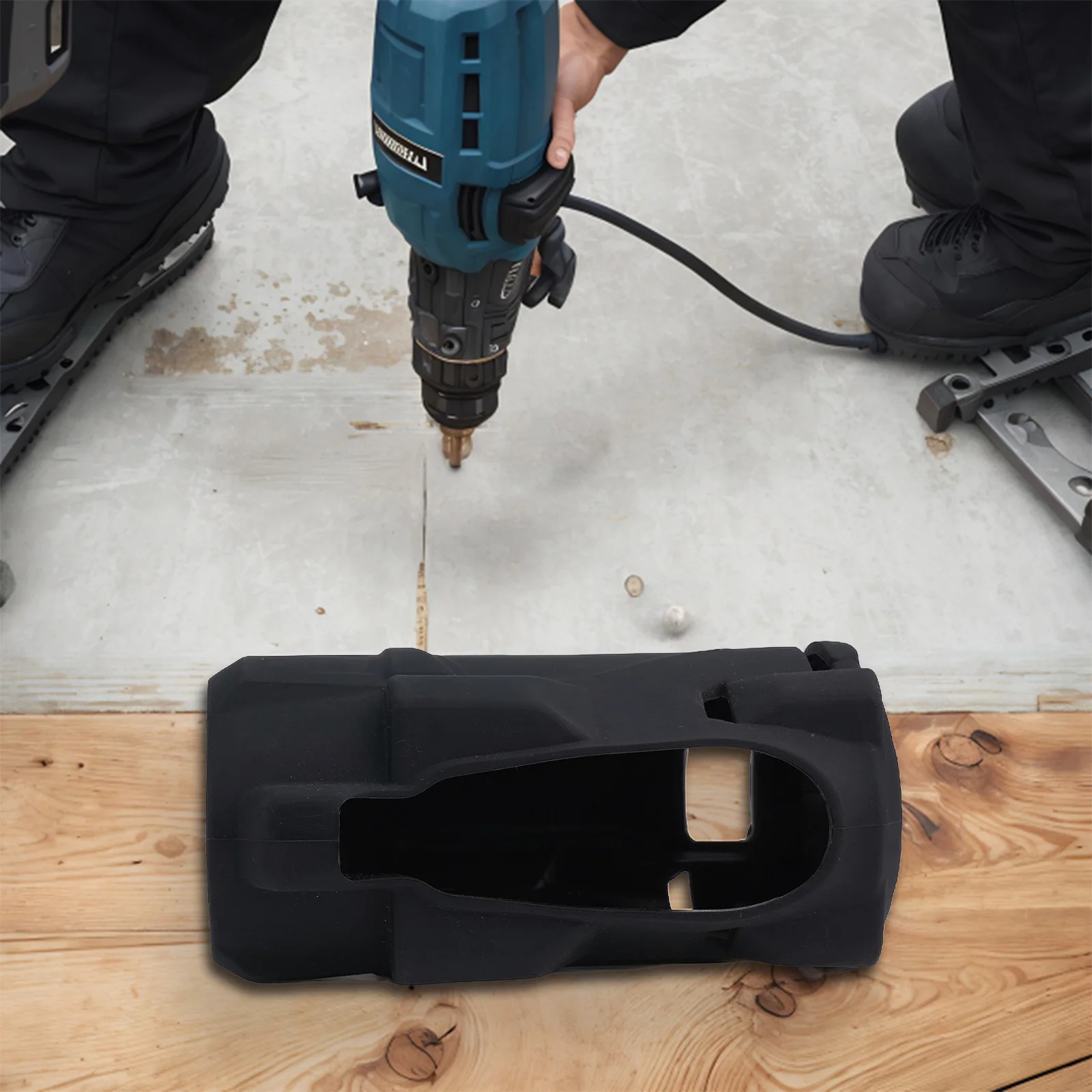 

High Quality Rubber Boot Protective Cover Mid-torque Protective Boot 18V 3060-20 3062P-20 Easy Install Easy Removal