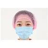 10/20pcs Disposable Non Woven Fabric Sterile Hat For Grafting Eyelash Makeup Hair Net Caps SPA Hair Salon Bathroom Supplies 4