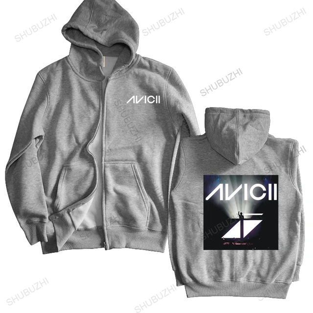 Herren neu DJ avicii hoodie Kurzarm Sommer Schwarz Wei Grau Blau new  arrived coat men brand hoodie thin coat spring jacket - AliExpress