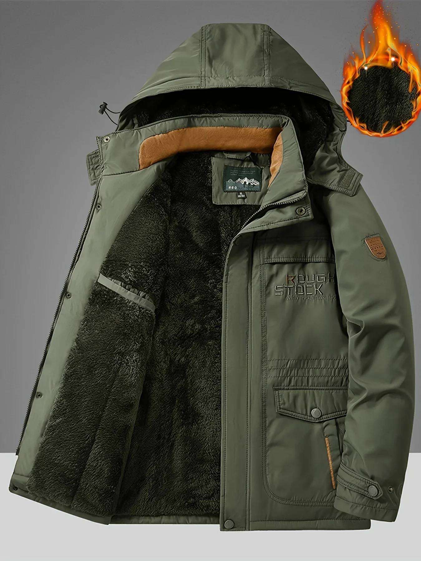 Jackets Man Parkas Men's Designer Clothes Winter Coat Male Men's Cold Jacket Windbreaker Men Corduroy Techwear Outdoor Coats