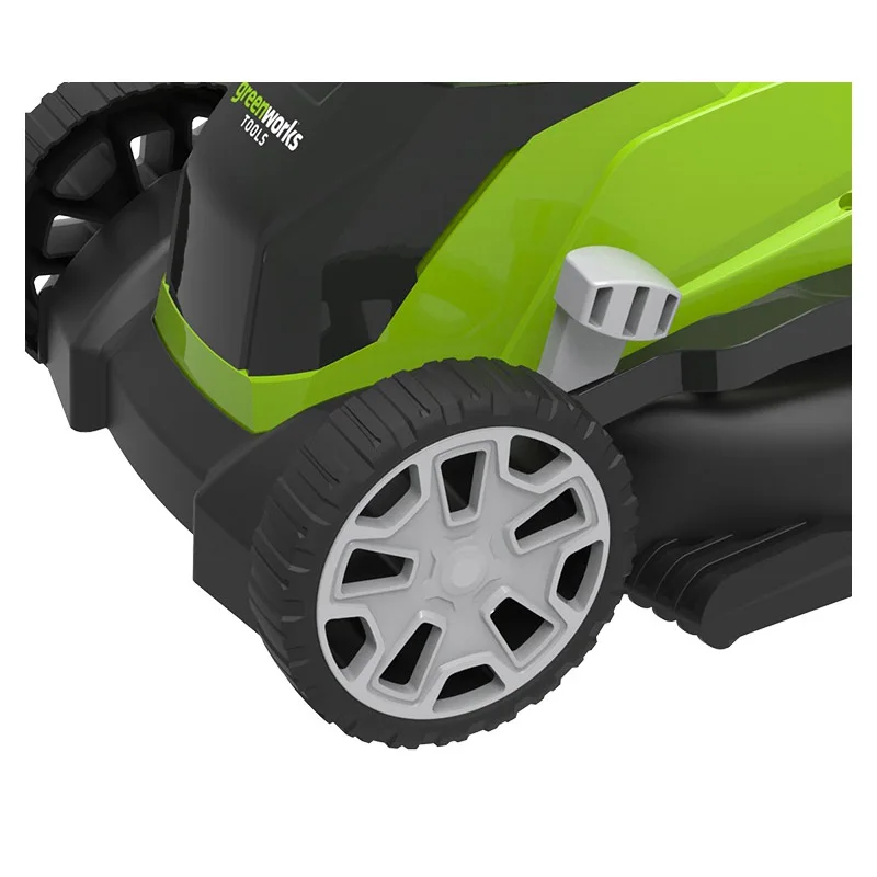 Газонокосилка аккумуляторная Greenworks G40LM35K2 40V (Li-Ion аккумулятор 40V, ширина скашивания 350 мм, высота скашиван