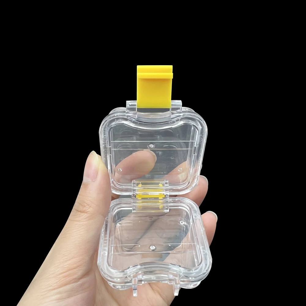 Scatola Paradenti Custodia Protesi Dentaria BVN - Scatola Magnetica Compatta, Leggera E Igienica Per Apparecchi Orali Custodia Paradenti - Foto 7