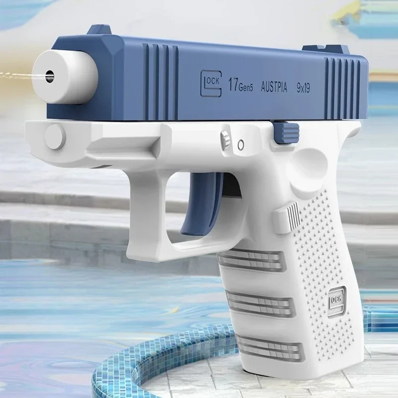 New Mini Water Gun Children Repeate Water Gun Summer Beach Water Battle Bathroom Swimm Pool Play Toy Gift Parentchild Game 5