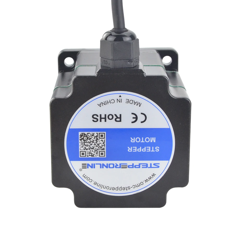STEPPERONLINE CNC 3D 밀링 머신용 스텝 모터, Nema 34, IP65 방수 스텝퍼 모터, 4.5Nm, 6.0A, 86cm