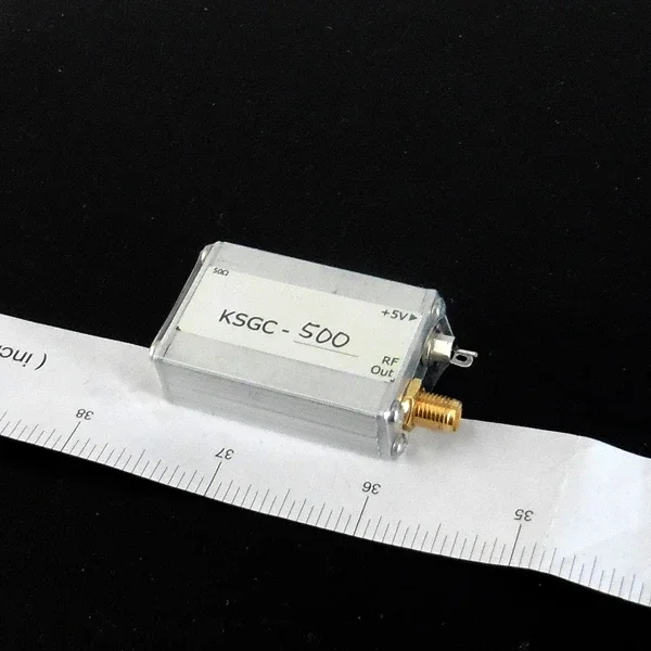 

500MHz Active Crystal Oscillator, 0.5GHz Fixed Frequency Signal Source, Clock Signal Generator