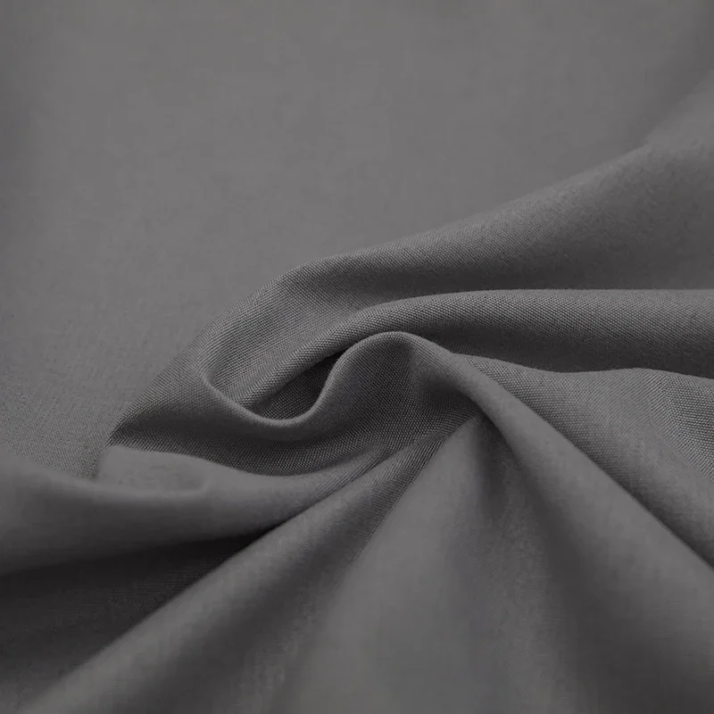 1 pc Bed Flat Sheet for Double Bed Plain Solid Color Top Sheets Single/Queen/King Flat Bedsheets Soft Home Bed Linen Sheets 4