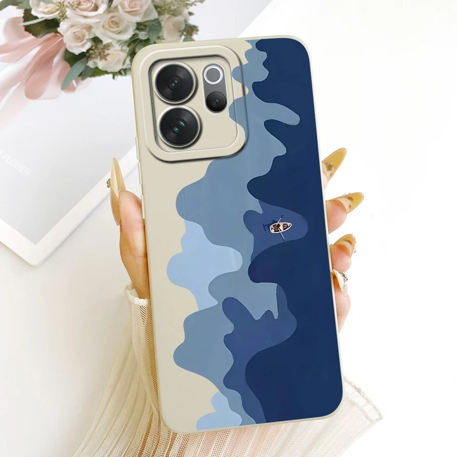 New Fashion Candy Painted Soft Silicone Case Cover