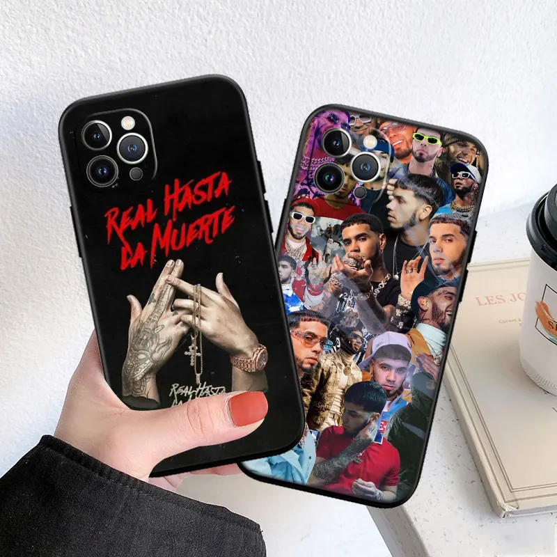 IX44 Anuel AA Stylish Phone Case with Enhanced Protection