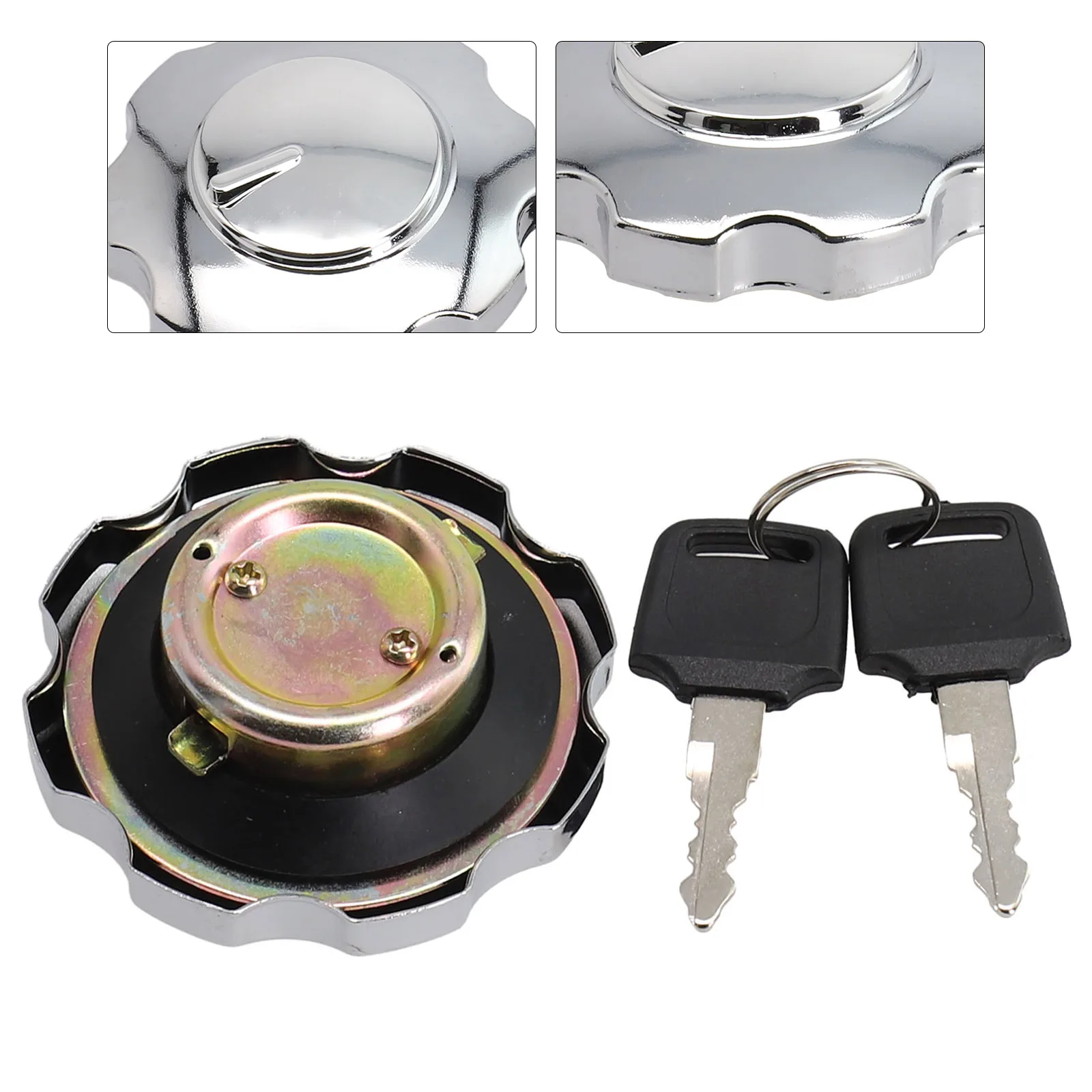 

Part Fuel Tank Cap 1pcs ATV Accessory Aluminum Alloy Cover Gas Maintain Air Flow Motorcycle Practical Universal