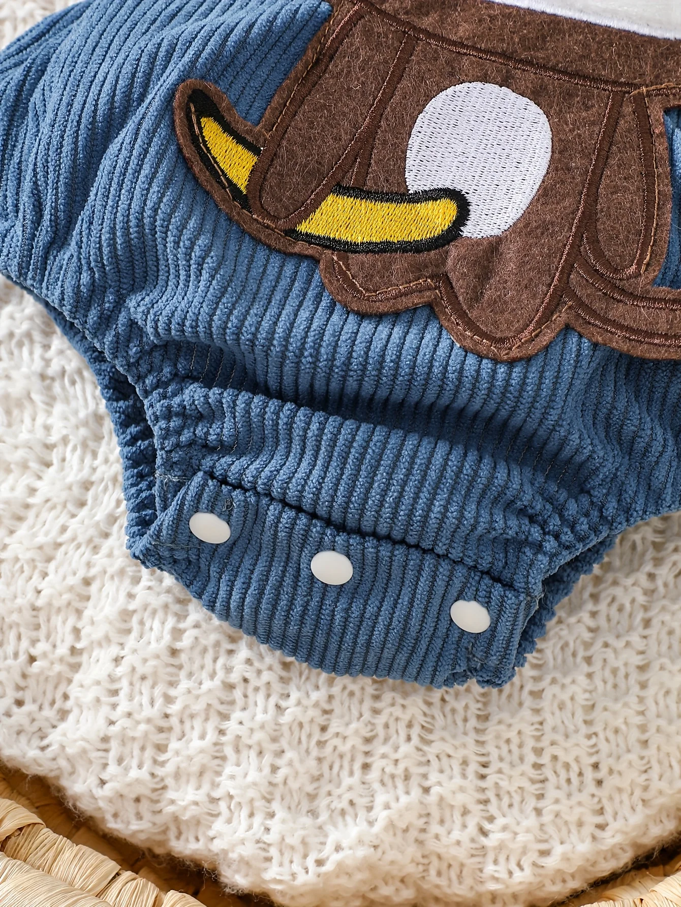 Monkey Baby Romper Set 6