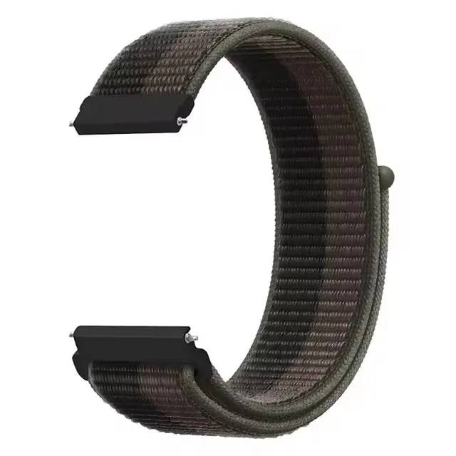 Sport Nylon Braided Replacement Strap for Xiaomi Redmi Watch 5 Active
