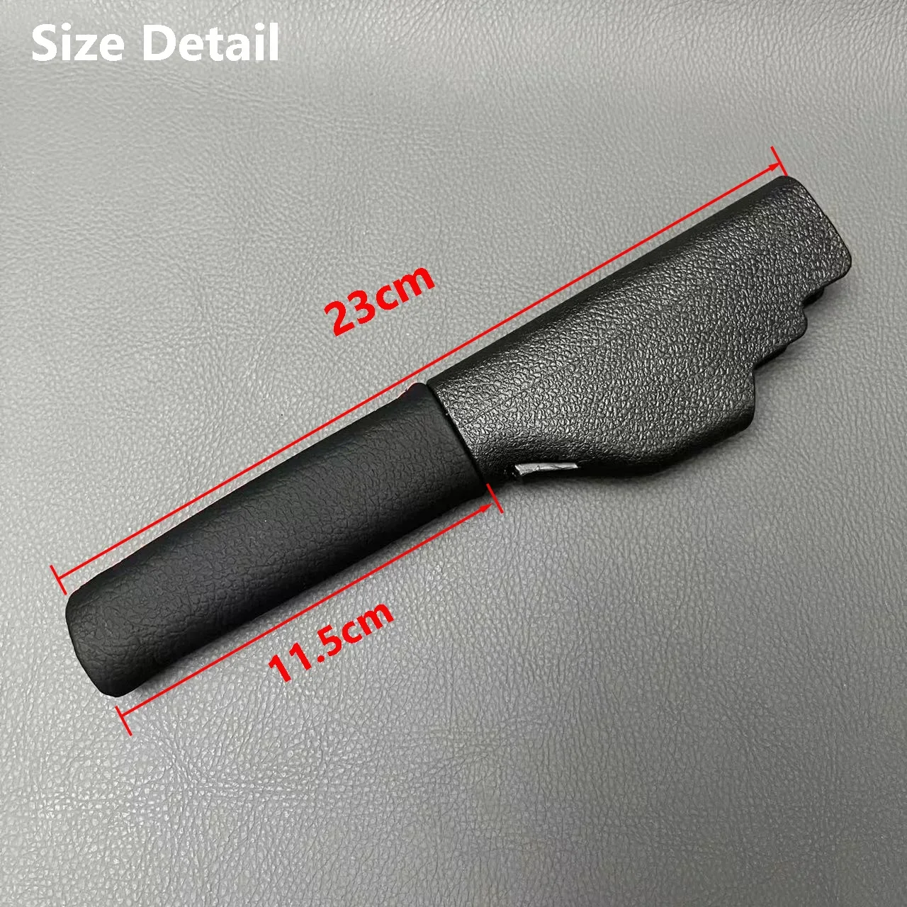 Hand Parking Grip Leather Handbrake Lever Handle Cover 1K0711461A For VW Golf 5 6 Jetta Rabbit GTI MK5 6 EOS GLI 1KD 711 461 A