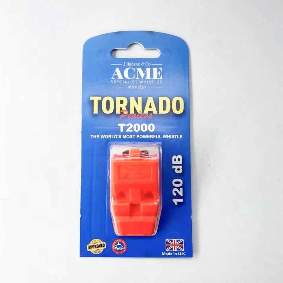 Survival Whistle Valor Tornado Non-Nuclear Referee Emergency Rescue Life Saving