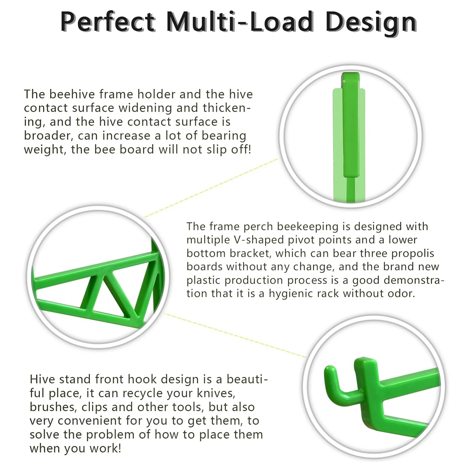 Beehive Harvesting Holder Easy to Carry and Transport Holder Suitable for Various Weather Conditions