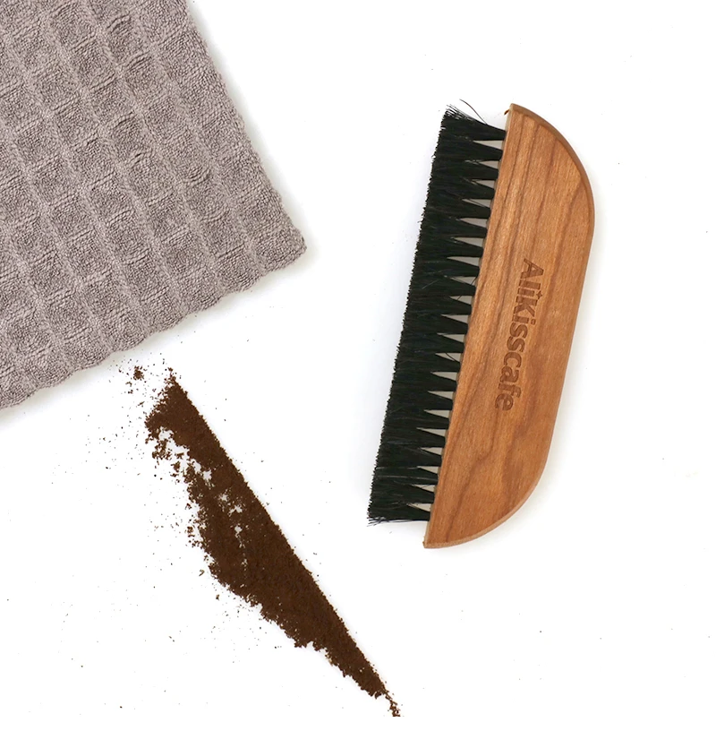 Kaffee bürsten mühle Bürsten Holzgriff Espresso maschine Pulver Reinigungs werkzeuge Home Küche Staub Barista sauberes Zubehör – Detail 7
